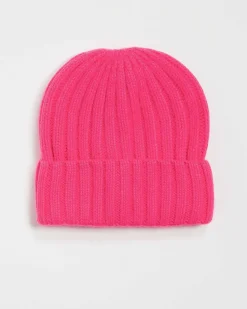 Bonnet A Revers A Cotes*FROM FUTURE