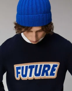 Bonnet A Revers A Cotes*FROM FUTURE Clearance