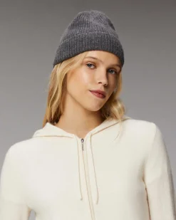 Bonnet A Revers A Petites Cotes*FROM FUTURE Clearance