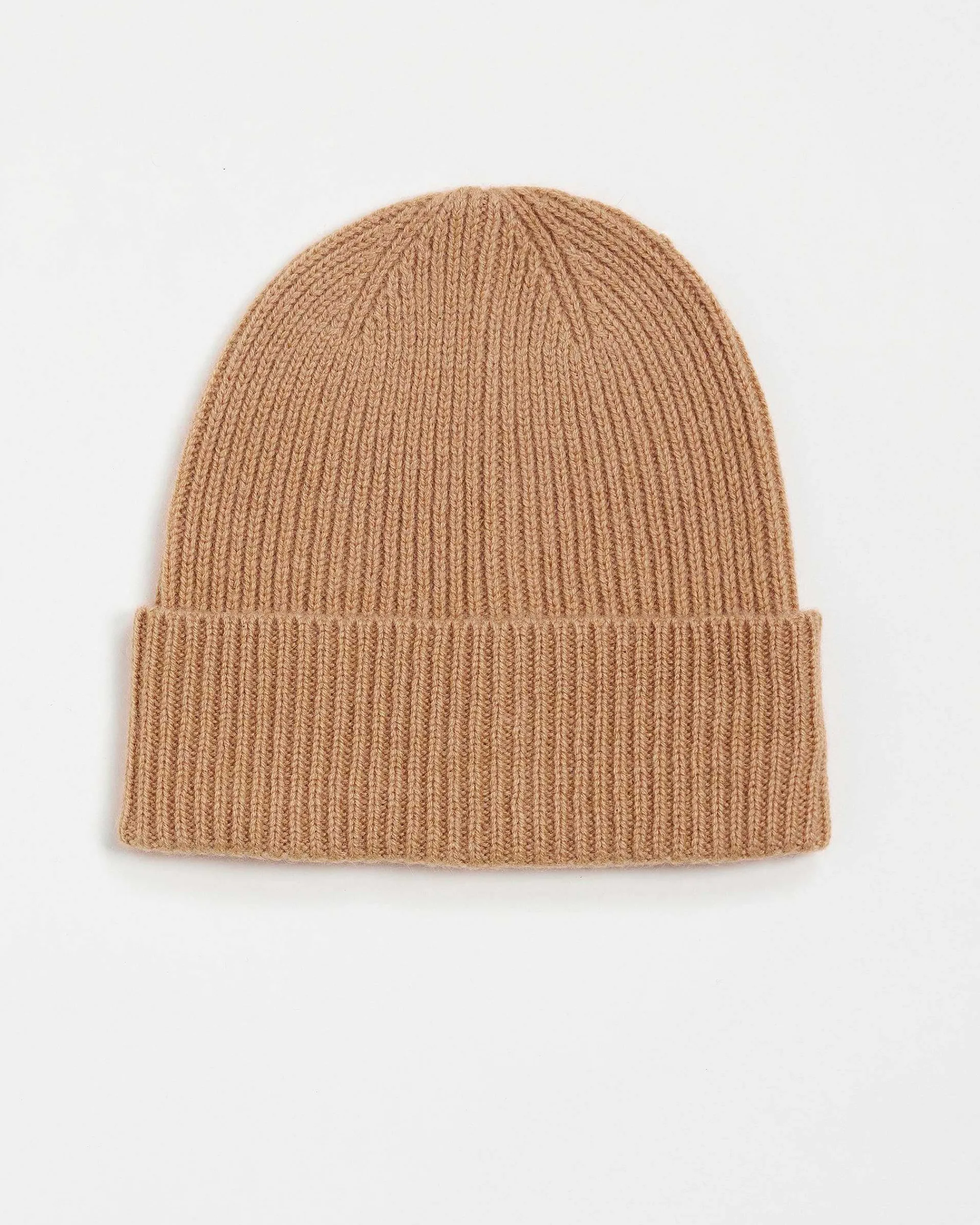 Bonnet A Revers A Petites Cotes*FROM FUTURE Clearance