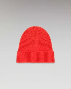 Bonnet A Revers A Petites Cotes*FROM FUTURE