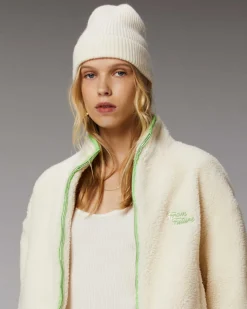 Bonnet A Revers A Petites Cotes*FROM FUTURE Hot