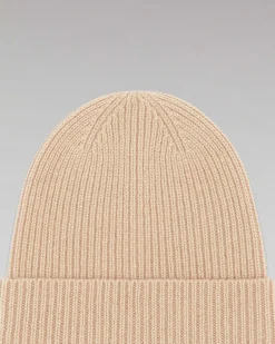 Bonnet A Revers A Petites Cotes*FROM FUTURE Clearance