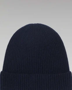 Bonnet A Revers A Petites Cotes*FROM FUTURE New