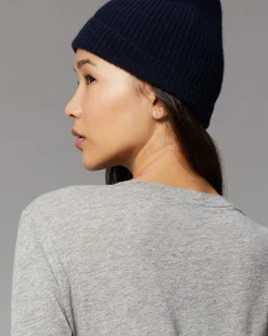 Bonnet A Revers A Petites Cotes*FROM FUTURE New