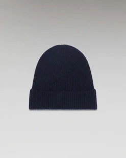 Bonnet A Revers A Petites Cotes*FROM FUTURE New