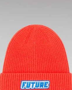 Bonnet A Revers Broderie Future*FROM FUTURE Clearance