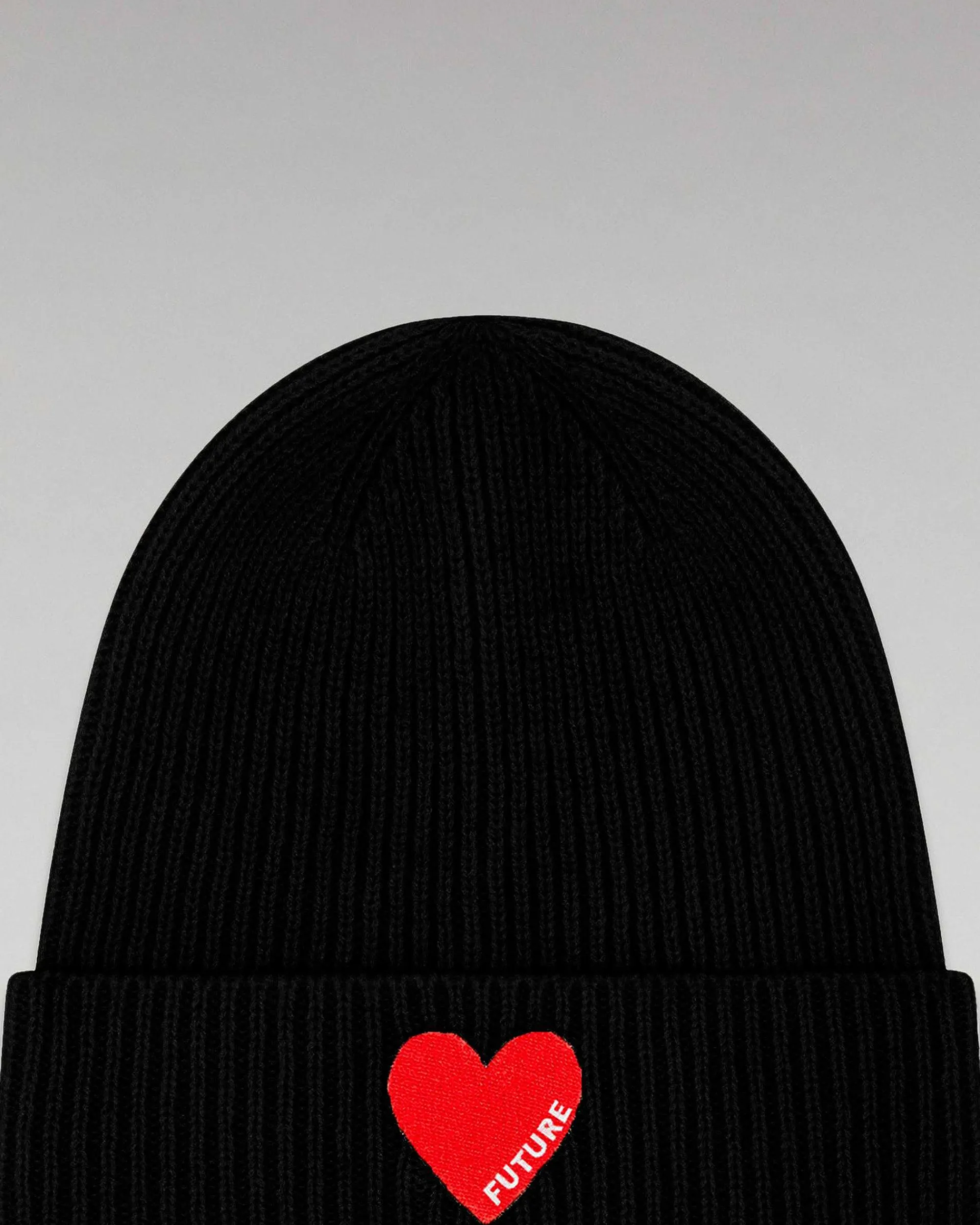 Bonnet A Revers Coeur*FROM FUTURE Best