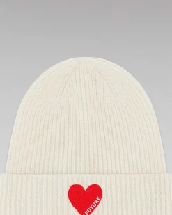 Bonnet A Revers Coeur*FROM FUTURE Online