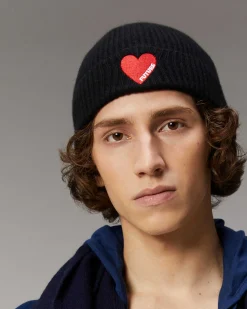 Bonnet A Revers Coeur*FROM FUTURE Online