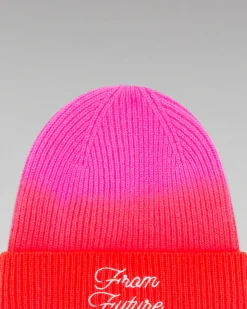 Bonnet A Revers Dip Dye*FROM FUTURE Outlet