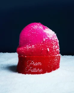 Bonnet A Revers Dip Dye*FROM FUTURE Outlet