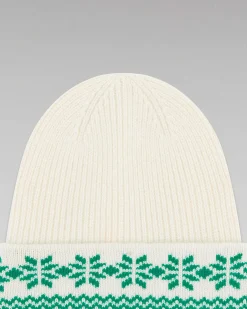 Bonnet A Revers Norvegien Bicolore*FROM FUTURE New