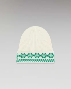 Bonnet A Revers Norvegien Bicolore*FROM FUTURE New