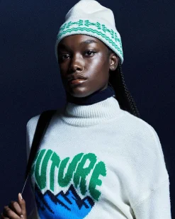 Bonnet A Revers Norvegien Bicolore*FROM FUTURE New