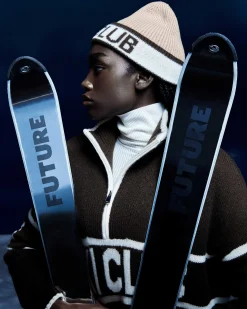 Bonnet A Revers Ski Club*FROM FUTURE Best