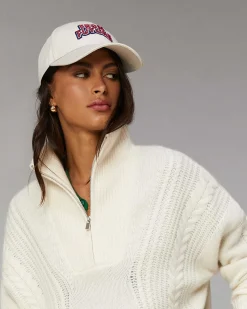 Casquette A Visiere Courbee Bouclette*FROM FUTURE