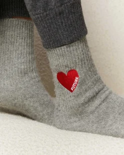 Chaussettes Mi-Hautes Coeur*FROM FUTURE New