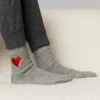 Chaussettes Mi-Hautes Coeur*FROM FUTURE Clearance