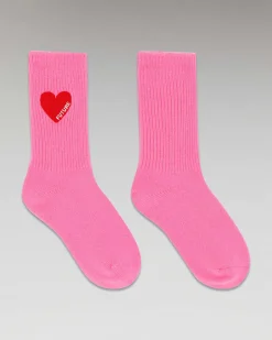 Chaussettes Mi-Hautes Coeur*FROM FUTURE Clearance