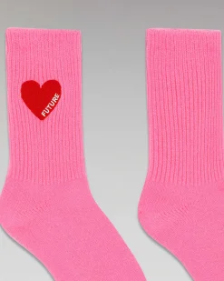 Chaussettes Mi-Hautes Coeur*FROM FUTURE Clearance