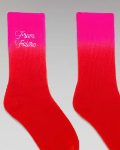 Chaussettes Mi-Hautes Dip Dye*FROM FUTURE Hot