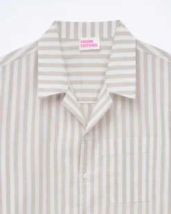 Chemise Manches Courtes Popeline*FROM FUTURE Discount