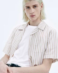 Chemise Manches Courtes Popeline*FROM FUTURE Discount