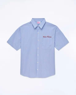 Chemise Manches Courtes Popeline*FROM FUTURE