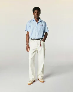 Chemise Manches Courtes Popeline*FROM FUTURE