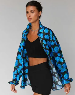 Chemise Manches Longues Oversize*FROM FUTURE Hot