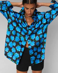 Chemise Manches Longues Oversize*FROM FUTURE Hot