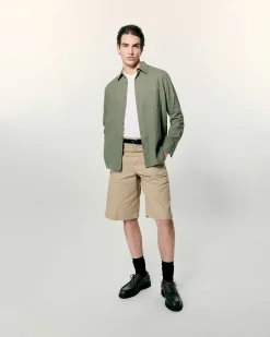 Chemise Manches Longues Popeline*FROM FUTURE Sale