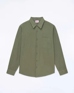 Chemise Manches Longues Popeline*FROM FUTURE Sale