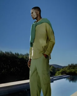 Chemise Manches Longues Popeline*FROM FUTURE Sale