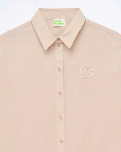 Chemise Manches Longues Popeline*FROM FUTURE Online