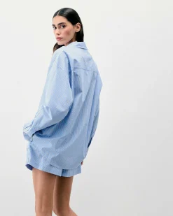 Chemise Manches Longues Popeline*FROM FUTURE Outlet