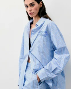 Chemise Manches Longues Popeline*FROM FUTURE Outlet