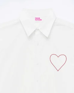 Chemise Manches Longues Popeline*FROM FUTURE Hot