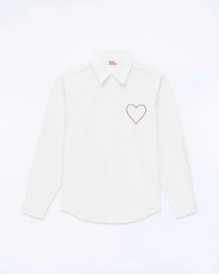 Chemise Manches Longues Popeline*FROM FUTURE Hot