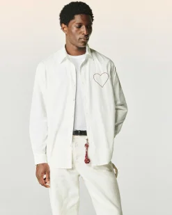 Chemise Manches Longues Popeline*FROM FUTURE Hot