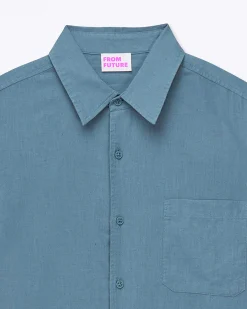 Chemise Manches Longues Popeline*FROM FUTURE Discount