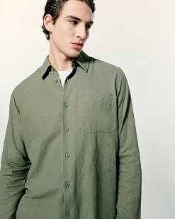 Chemise Manches Longues Popeline*FROM FUTURE Discount