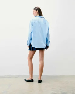 Chemise Manches Longues Popeline*FROM FUTURE Best