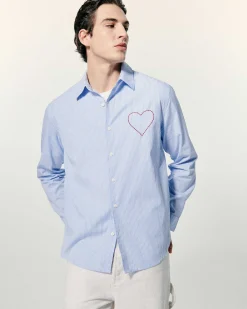 Chemise Manches Longues Popeline*FROM FUTURE Clearance