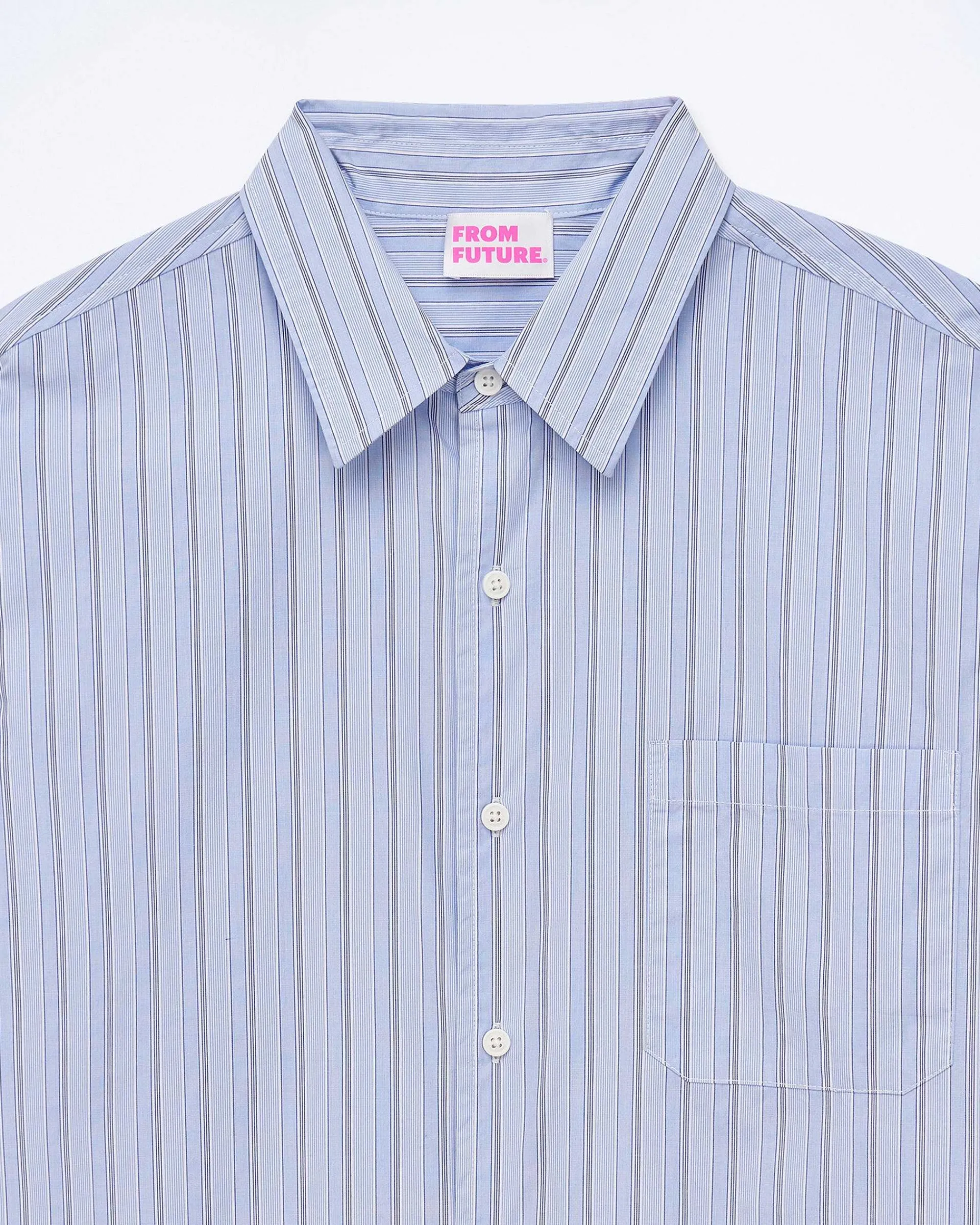 Chemise Manches Longues Popeline*FROM FUTURE