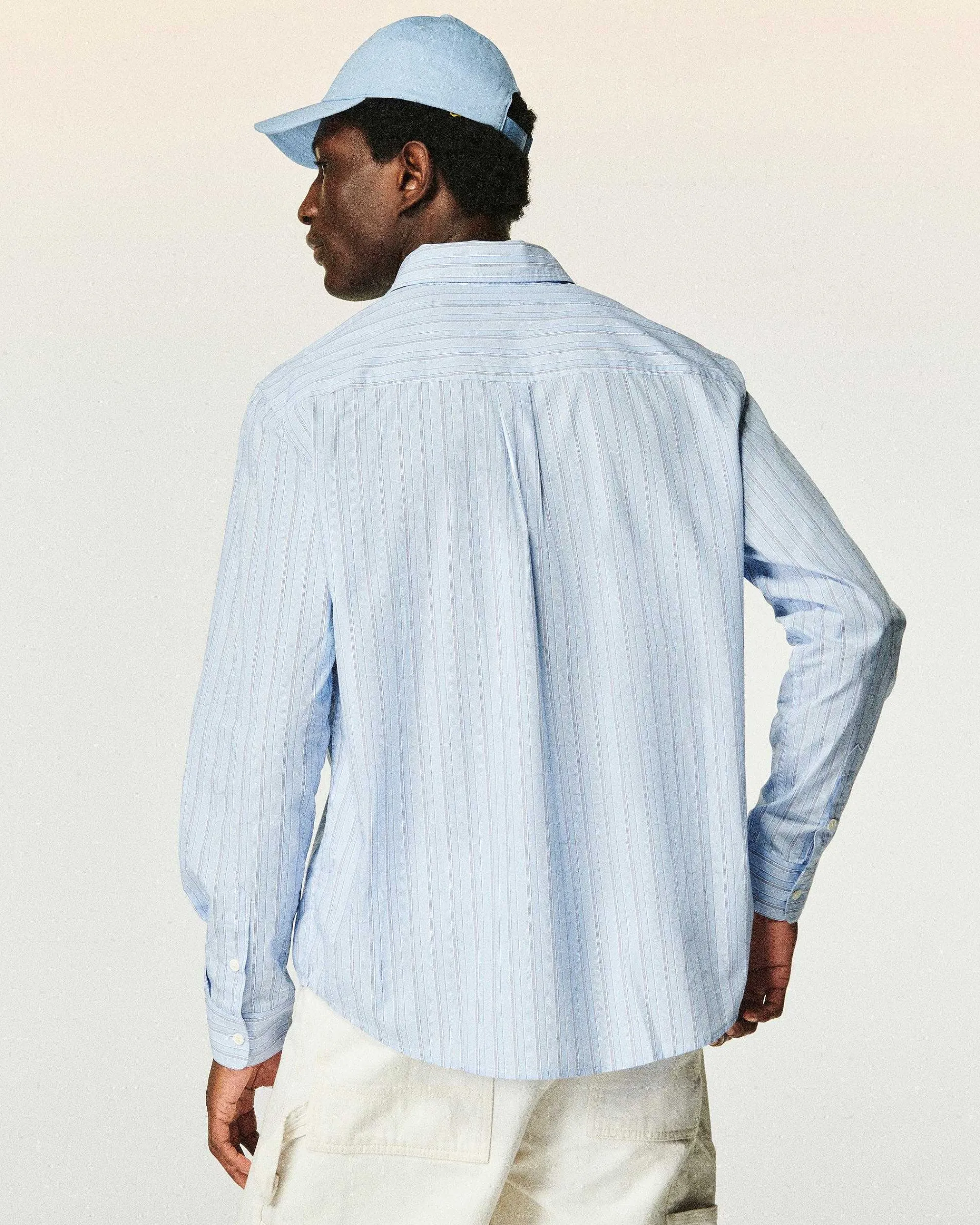 Chemise Manches Longues Popeline*FROM FUTURE