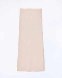 Jupe Mi Longue A Cotes Fendue*FROM FUTURE Online