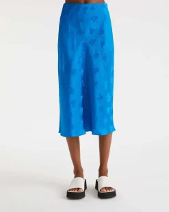 Jupe Mi Longue Gina*FROM FUTURE Sale