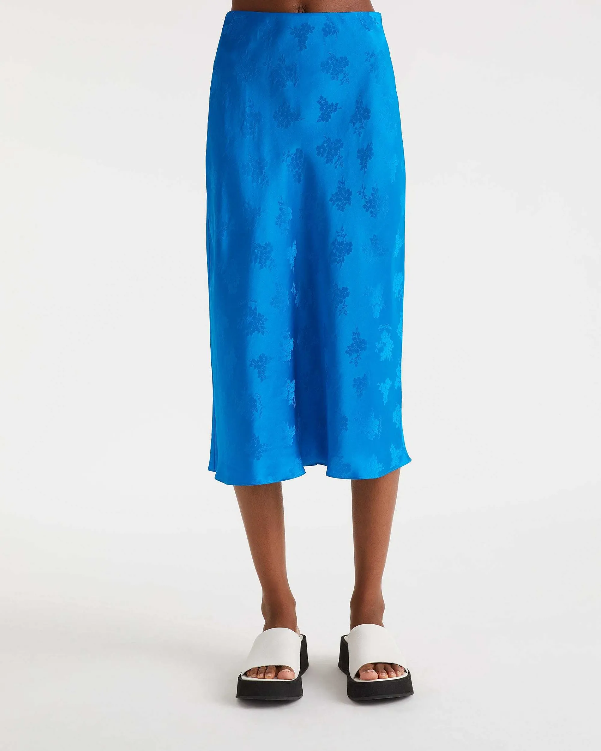 Jupe Mi Longue Gina*FROM FUTURE Sale